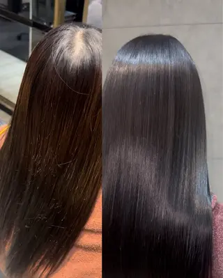 カラー 前田理貴 ヘアケアソムリエ取得のヘアスタイル