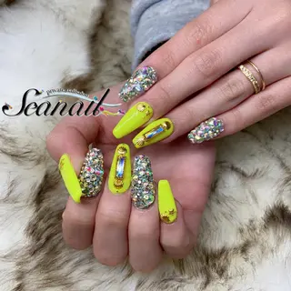 ネイル 小尾 栞のネイルデザイン