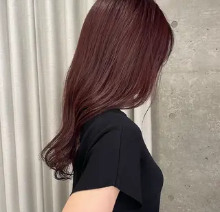 カラー 透明感カラー スパイ ラルパーマ/ 育斗のヘアスタイル