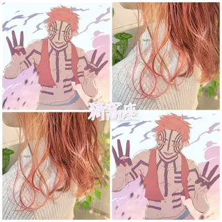 ショート 東北No.1完全個室 💐梶谷社長のヘアスタイル