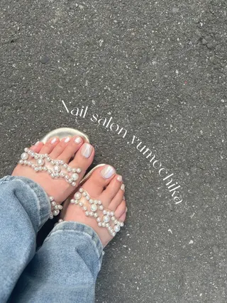 ネイル Nail salon Yumechika所属・施術者 HAZUKIのネイルデザイン
