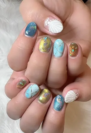 ネイル ぴはくサロン　ネイル あんどアイラッシュのマツエク・マツパデザイン