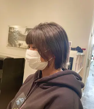 ショート ♡髪質改善/透明感 カラー/うらら♡のヘアスタイル