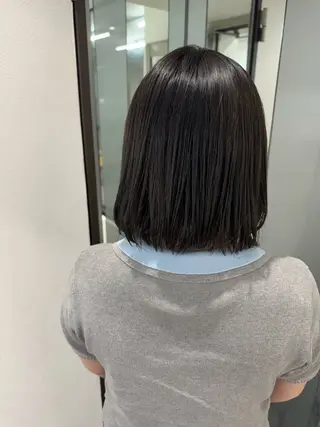 ショート カラー HAIRSMILE COEUR所属・aoi .のヘアスタイル