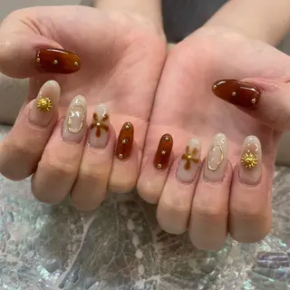 ネイル 🌴konami 4U NAIL🥥のネイルデザイン