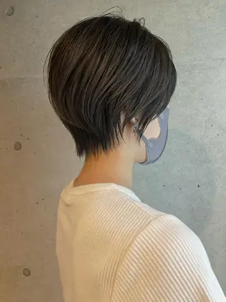ショート Leverage New York所属・小滝 楓のヘアスタイル
