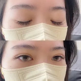 マツエク・マツパ Eyelash Salon “elu.”所属・elu 菅野のマツエク・マツパデザイン