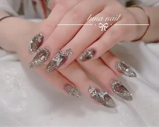 ネイル luna nail ＆eyelashのネイルデザイン