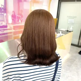 カラー 淡めベージュ🤎ショ ート🤎Kiyokaのヘアスタイル