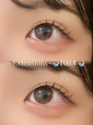 マツエク・マツパ eyelist SHIONのマツエク・マツパデザイン