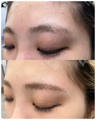 アイブロウ 横浜/艶髪/アレンジ FACE。ゆのんのヘアスタイル