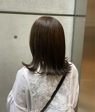 カラー 松野 心音のヘアスタイル