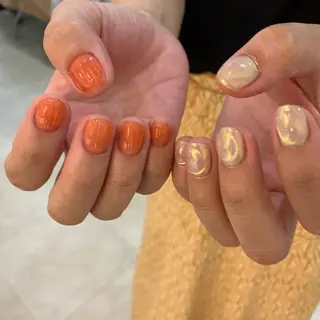 ネイル 栗田 ゆう子のネイルデザイン