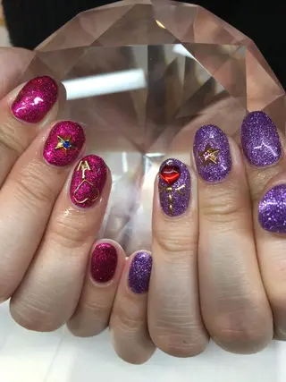 ネイル glow_ nailのネイルデザイン