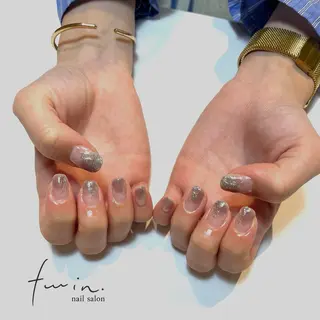 ネイル twin.塩釜口店 kaedeのネイルデザイン
