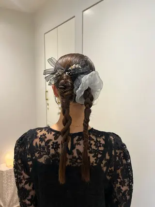 ロング ヘアアレンジ 似合わせ/レイヤー 💟SAEのヘアスタイル