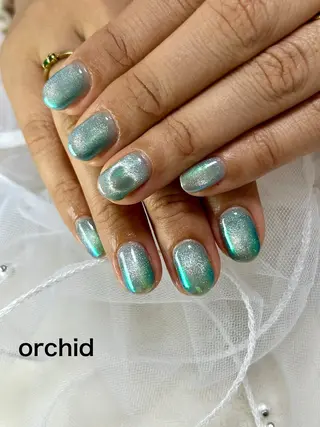 ネイル orchid ♡オーキッドのネイルデザイン