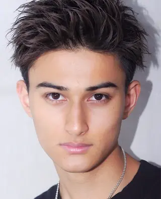 ショート メンズ キッズ Thing One Likes所属・YUTO ⭐️のヘアスタイル