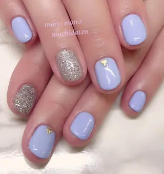 ネイル ラウバイマノマノ なかざとのネイルデザイン