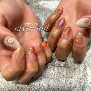 ネイル ホームサロン myu-nailのネイルデザイン