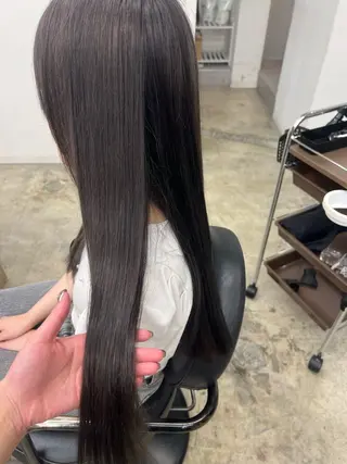 カラー eclat hair’s BEAU group所属・だいこく ななかのヘアスタイル