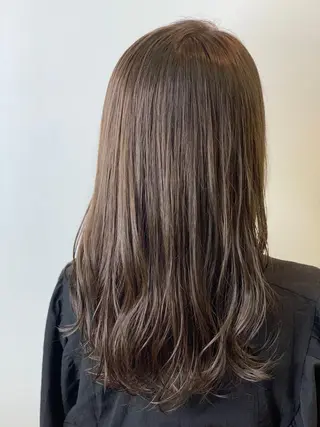 ロング カラー IORI #韓国ヘア#髪質改善のヘアスタイル