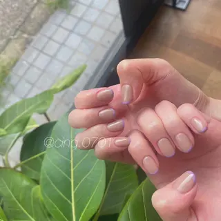 ネイル ViLL 新小岩のネイルデザイン