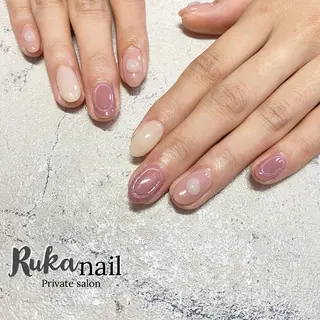 ネイル 丸川 遥のネイルデザイン