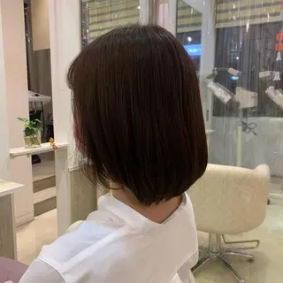 ミディアム 大西 七海のヘアスタイル