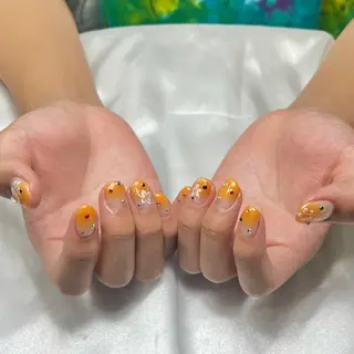 ネイル ヒェウ Nail Nambaのネイルデザイン