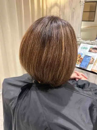 ミディアム 💜🫧常盤 ユキヨ🫧💜のヘアスタイル