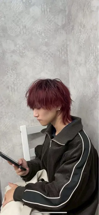 カラー メンズ 美容研究所 🇰🇷yutoのヘアスタイル