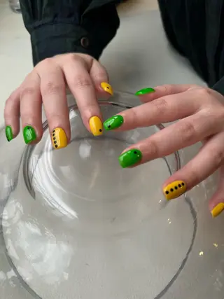 ネイル handsome所属・miura ichikaのネイルデザイン