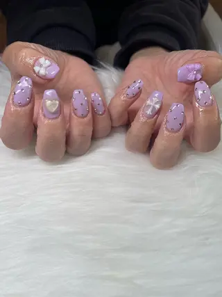 ネイル ulu🌼 nanaのネイルデザイン