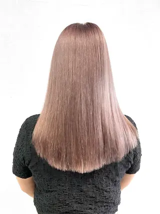 セミロング カラー 🌿海外Style・ KOHEIのヘアスタイル