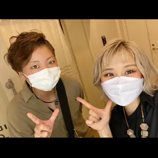 ショート カラー メンズ キッズ ショート、ボブなら お任せ❤️石川由美のヘアスタイル