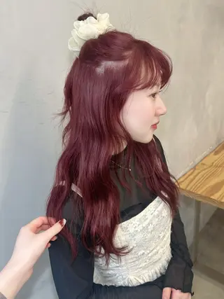 ロング 暖色🧶／ヒロサワ イロハ🤍のヘアスタイル