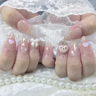 ネイル 🔷ミナミネイル🔷 やり放題ネイル渋谷2のネイルデザイン