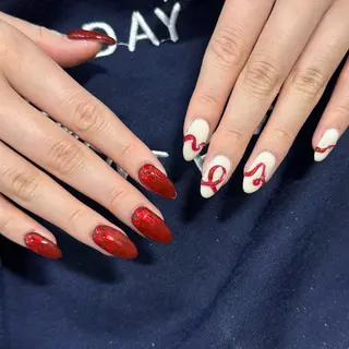 ネイル LINXS aosaのネイルデザイン