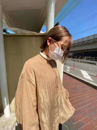 ショート Musiiik hairのヘアスタイル