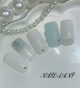 ネイル 松宮 理歩のネイルデザイン