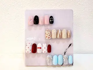 ネイル Salon de Navi所属・🎀向田 優花🎀のネイルデザイン