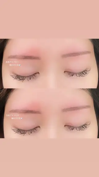 アイブロウ レイヤーカット┊ 透 明感カラー┊ YUIのヘアスタイル