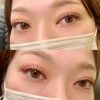 マツエク・マツパ Onze Yukinaのマツエク・マツパデザイン