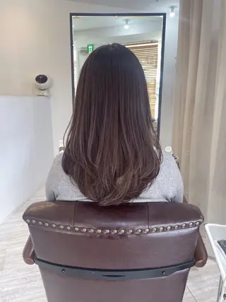 ロング カラー 美髪✨艶髪✨髪質改善 カラー特化❣大石優奈のヘアスタイル