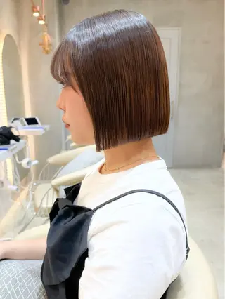 ショート 🌹ボブ/髪質改善 韓国ヘア🌹澤口龍成のヘアスタイル