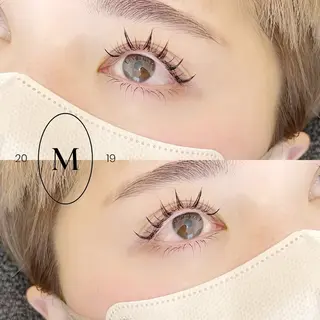 マツエク・マツパ M eyelashのマツエク・マツパデザイン