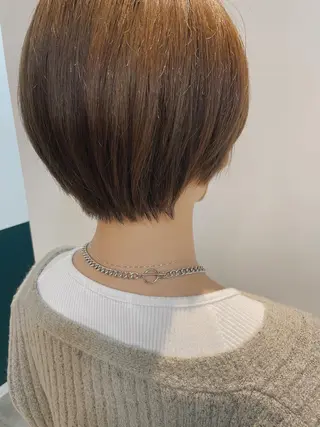 ショート 【sim】 mizuのヘアスタイル