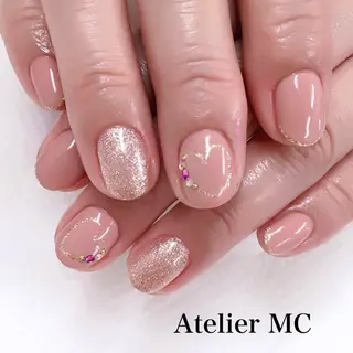 ネイル アトリエ エムシー 【新富町・東銀座】のネイルデザイン