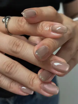 ネイル GLADnail新宿 arisaのネイルデザイン